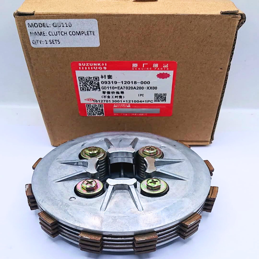 Complete clutch housing for the Suzuki GD-110S