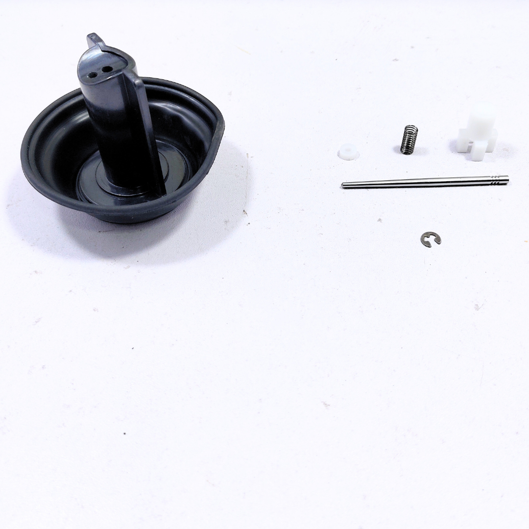 Carburetor repair kit for the Yamaha YBR-125