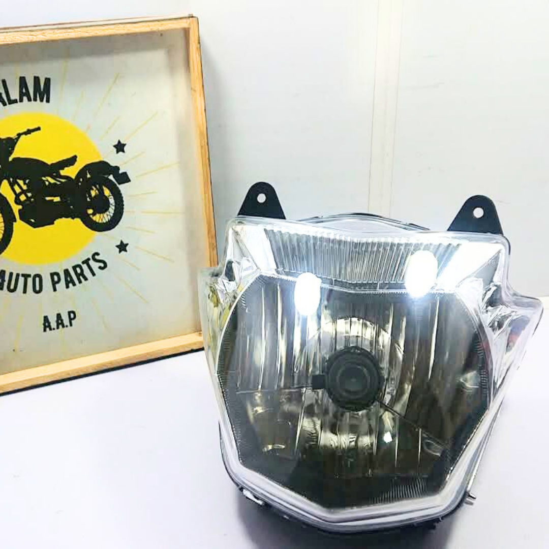 Headlight for the Yamaha YBR-125