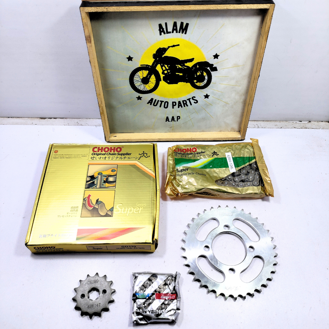 Choho chain sprocket for Suzuki GD-110s