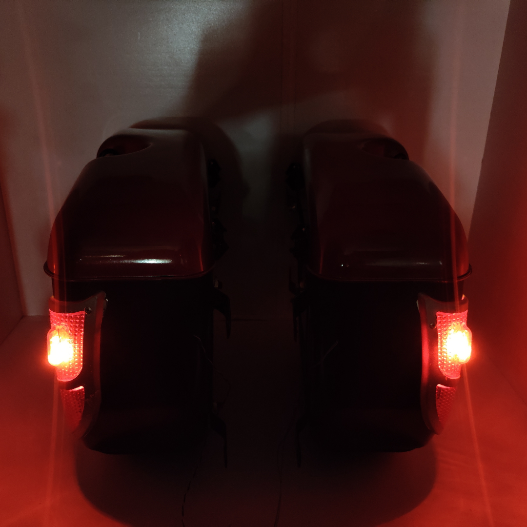 Steela side boxes pair for bikes
