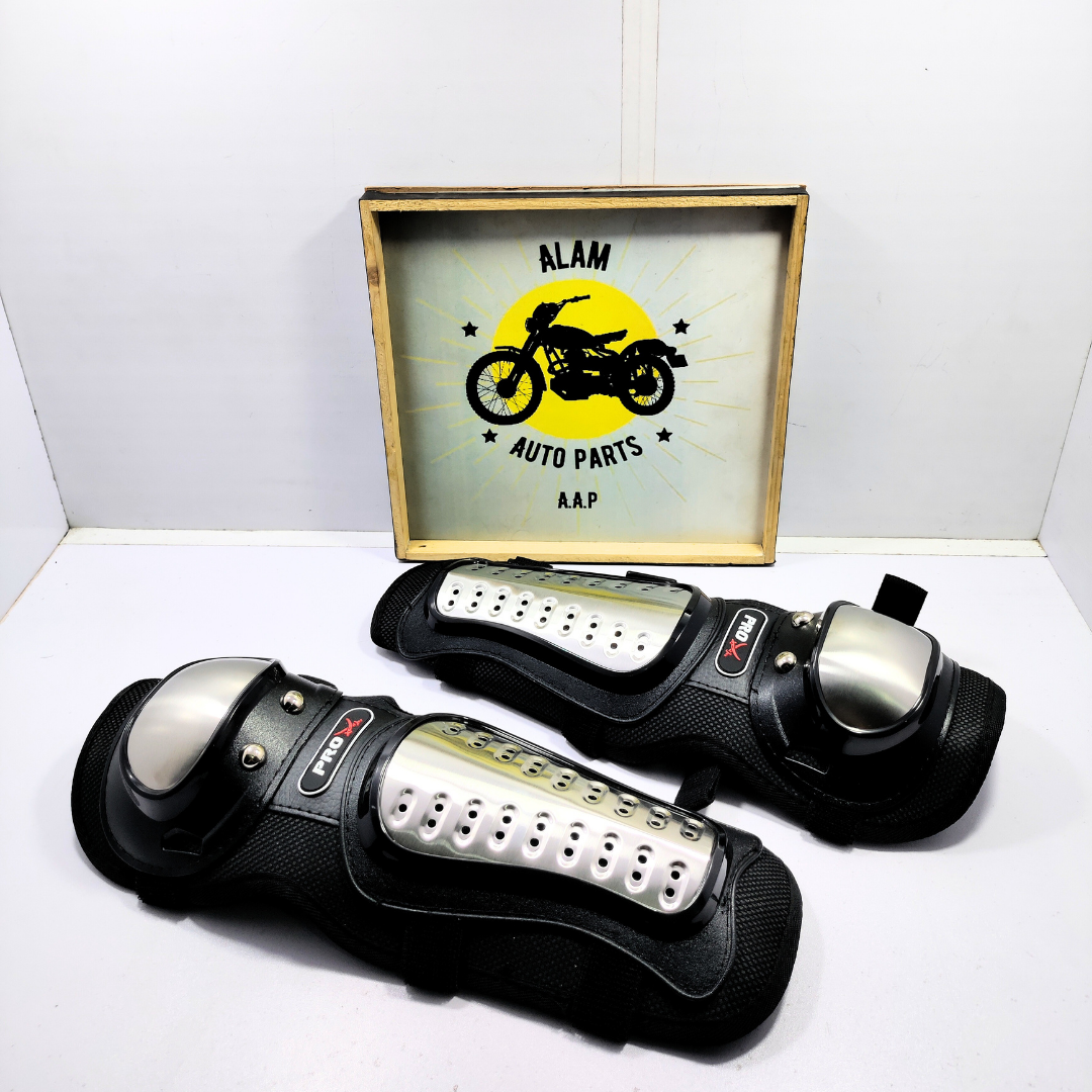 Elbow and Knee Guards for Bikers