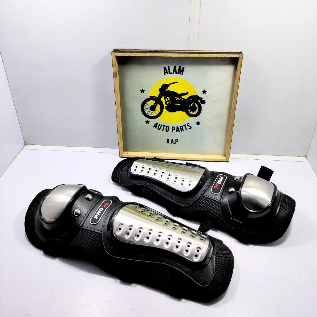 Elbow and Knee Guards for Bikers
