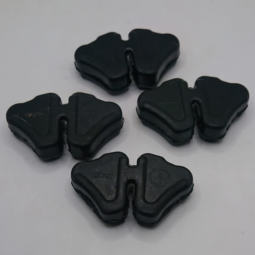 Drum rubbers for the Suzuki GD-110S