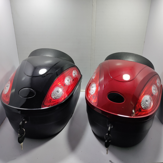 18 liter top box for any bike