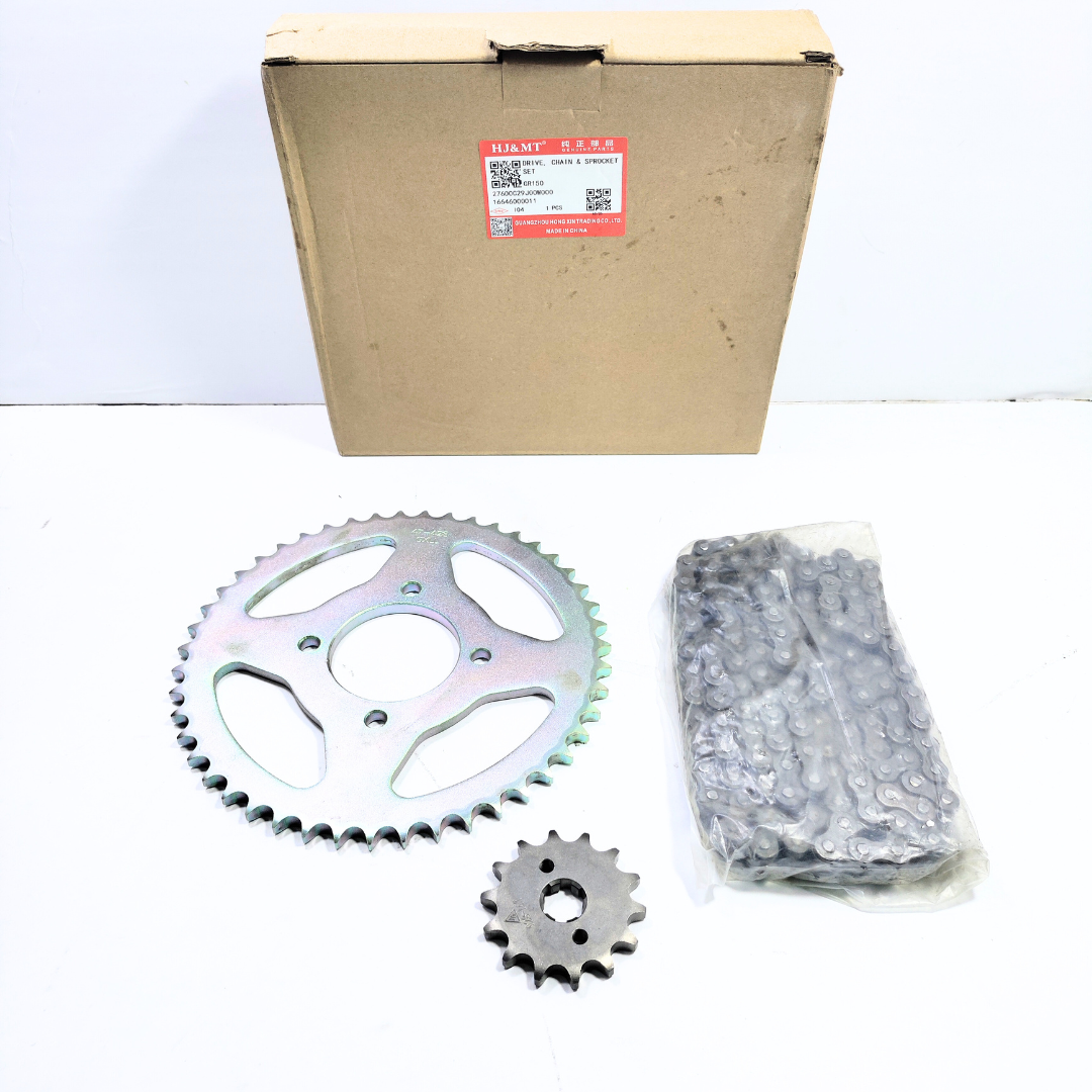 Haojue Chain Sprocket Set for Suzuki GR-150