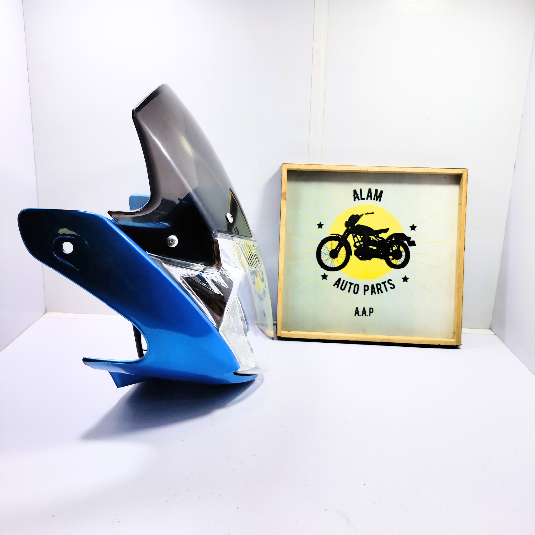 Complete Headlight for Yamaha YBR-125ESD