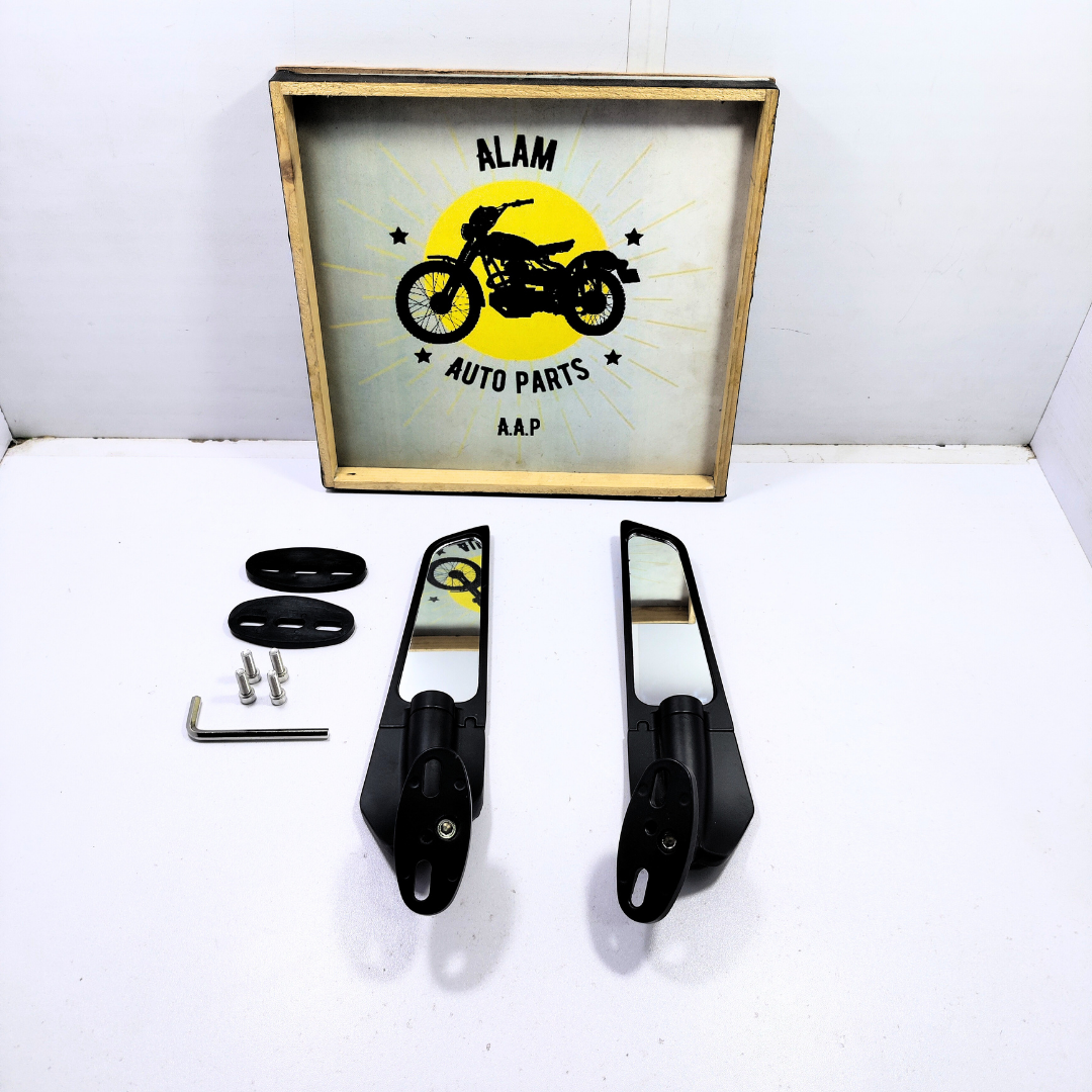Wing Fin Mirrors