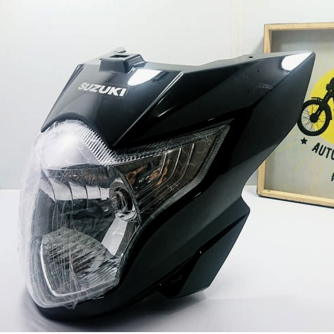 Complete headlight for the Suzuki GR-150