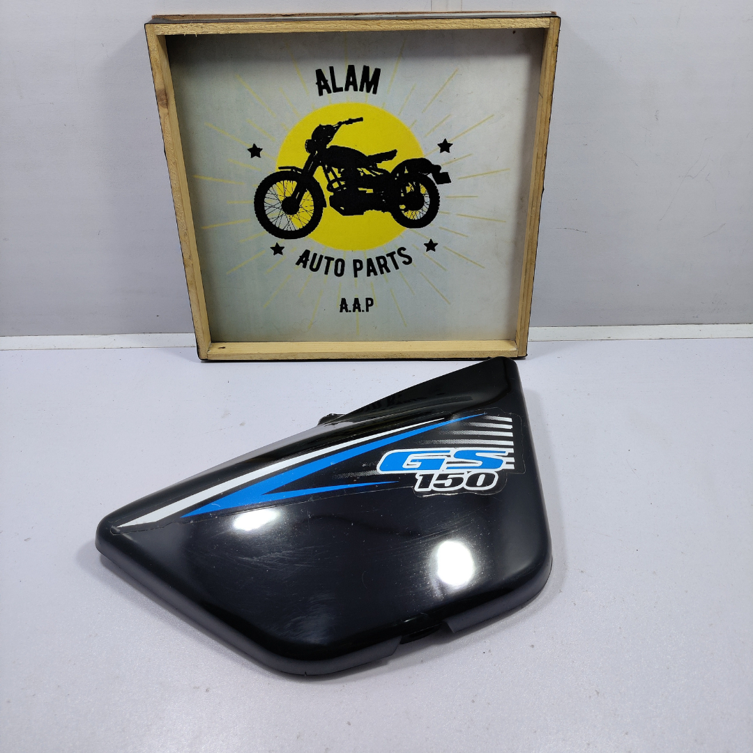 Battery side cover for old model Suzuki GS-150