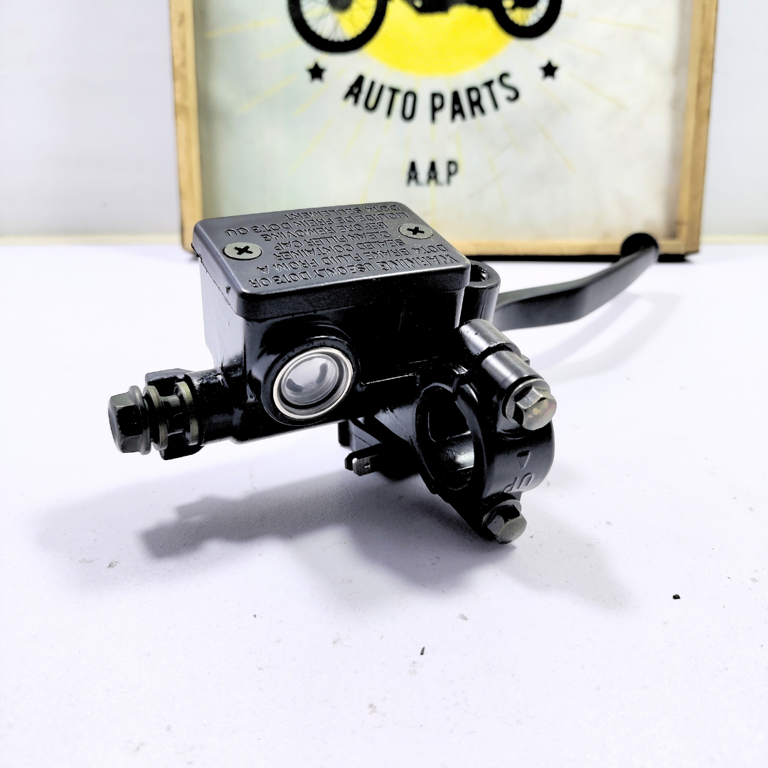 Black Master Cylinder For Bikes (GR-150 / CB-150F)