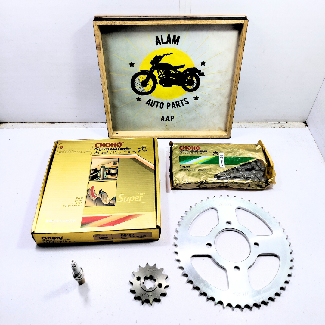Choho chain sprocket for Suzuki GR-150