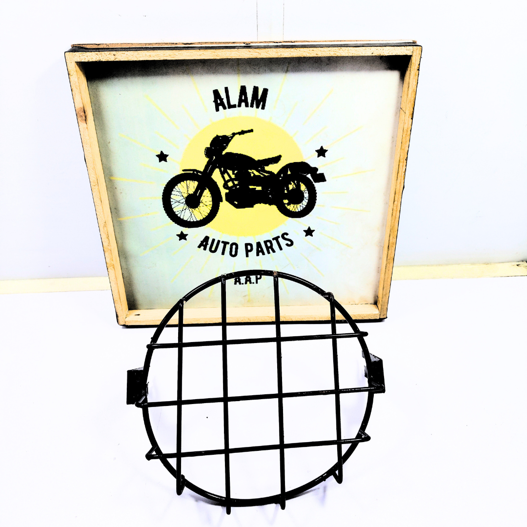 Headlight Grill for Suzuki GS-150 and Yamaha YBR-125