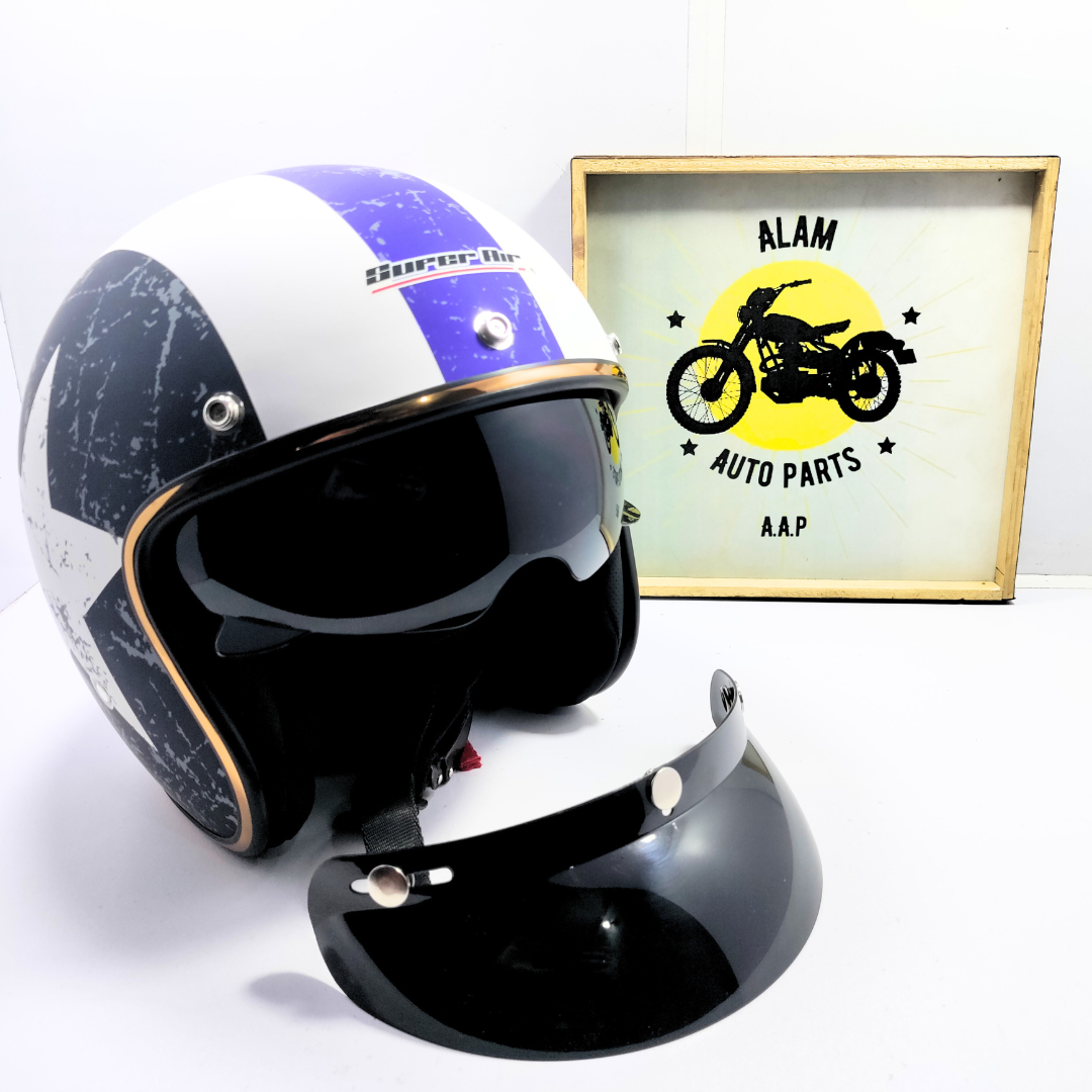 Super Air Half Helmet
