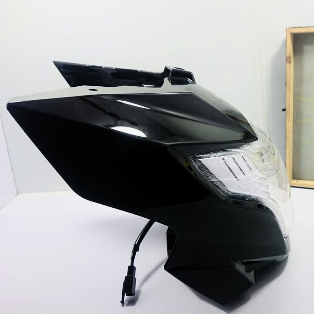 Complete headlight for the Suzuki GR-150