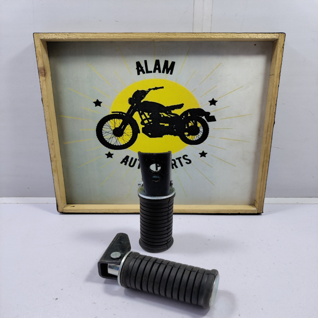 Rear footrests for the Suzuki GS-150