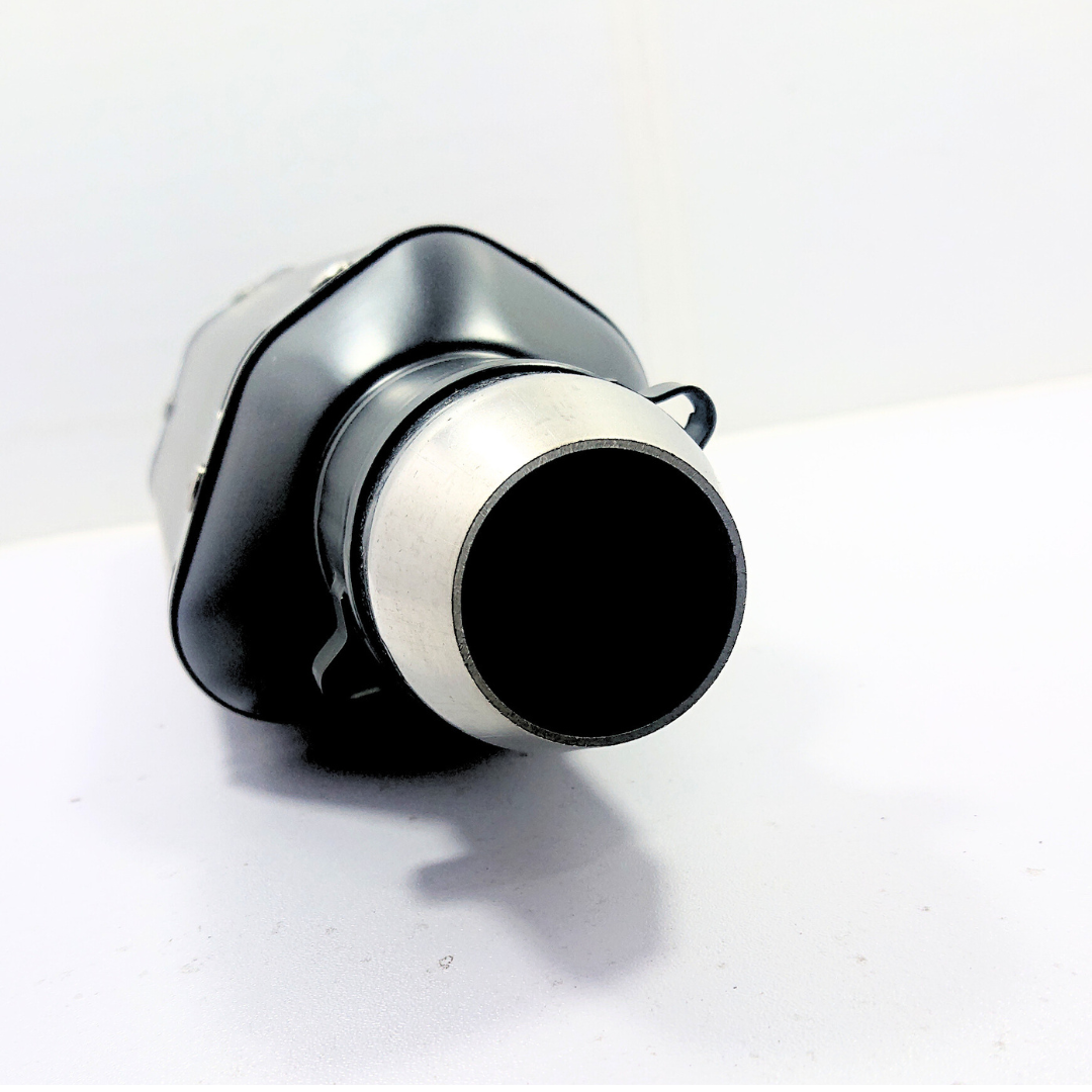 Akrapovic Matte black color exhaust for Bikes