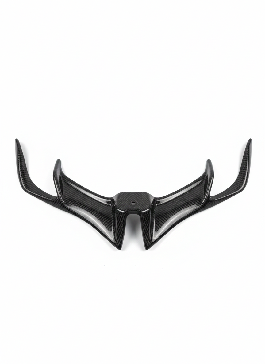Carbon Fiber Front Spoiler for Bikes
