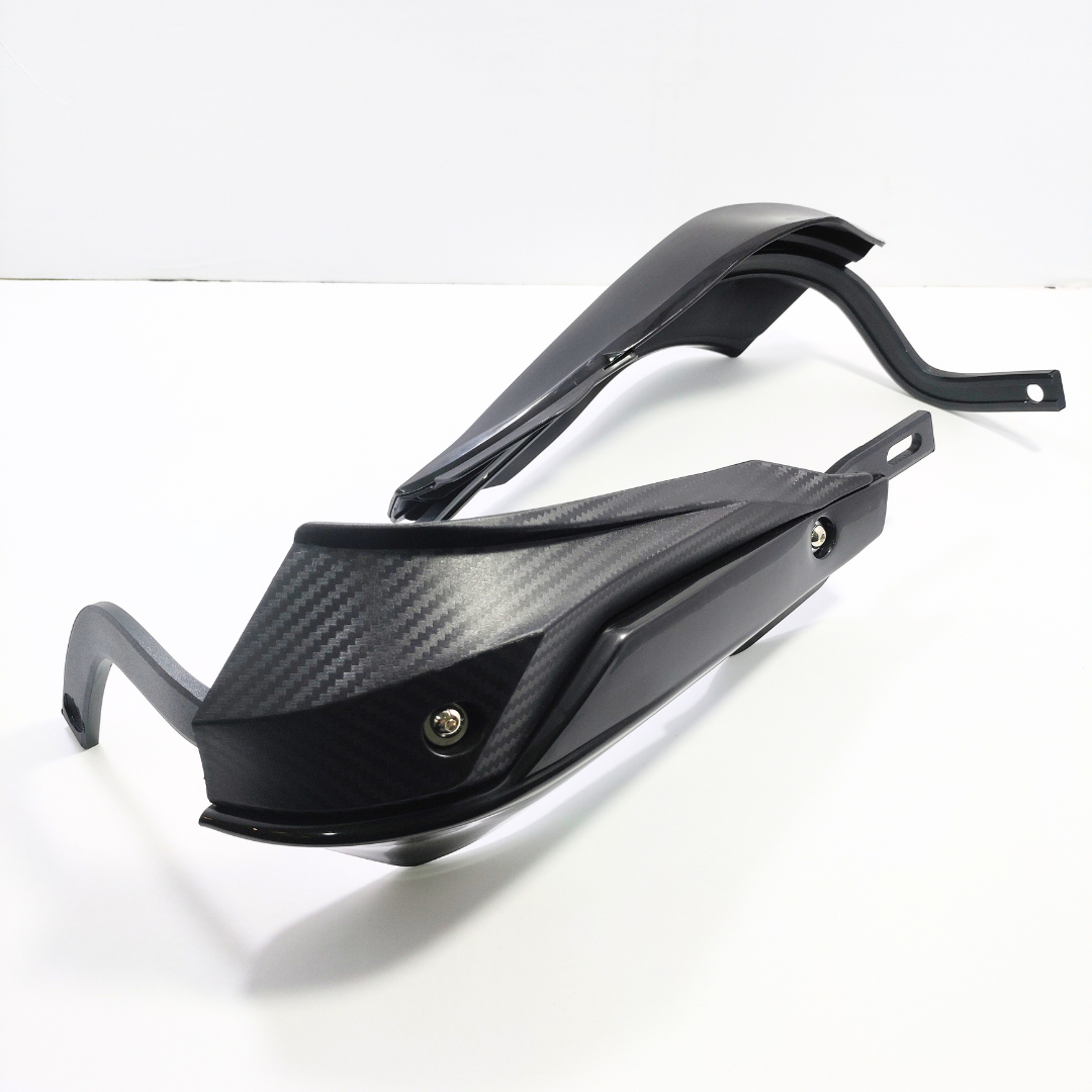 Universal Carbon Fiber Metal Handguards for Bikes