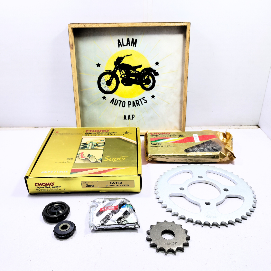 Choho chain sprocket for Suzuki GS-150