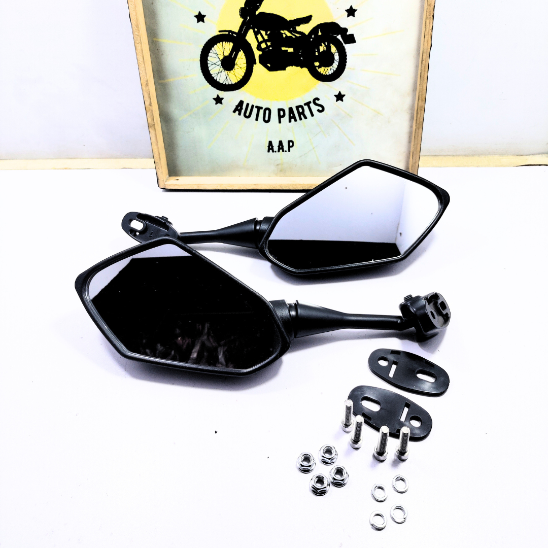 Mirrors For Heavy Bike And Replicas