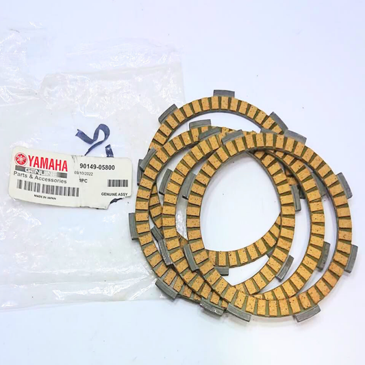 Clutch plates for the Yamaha YBR-125