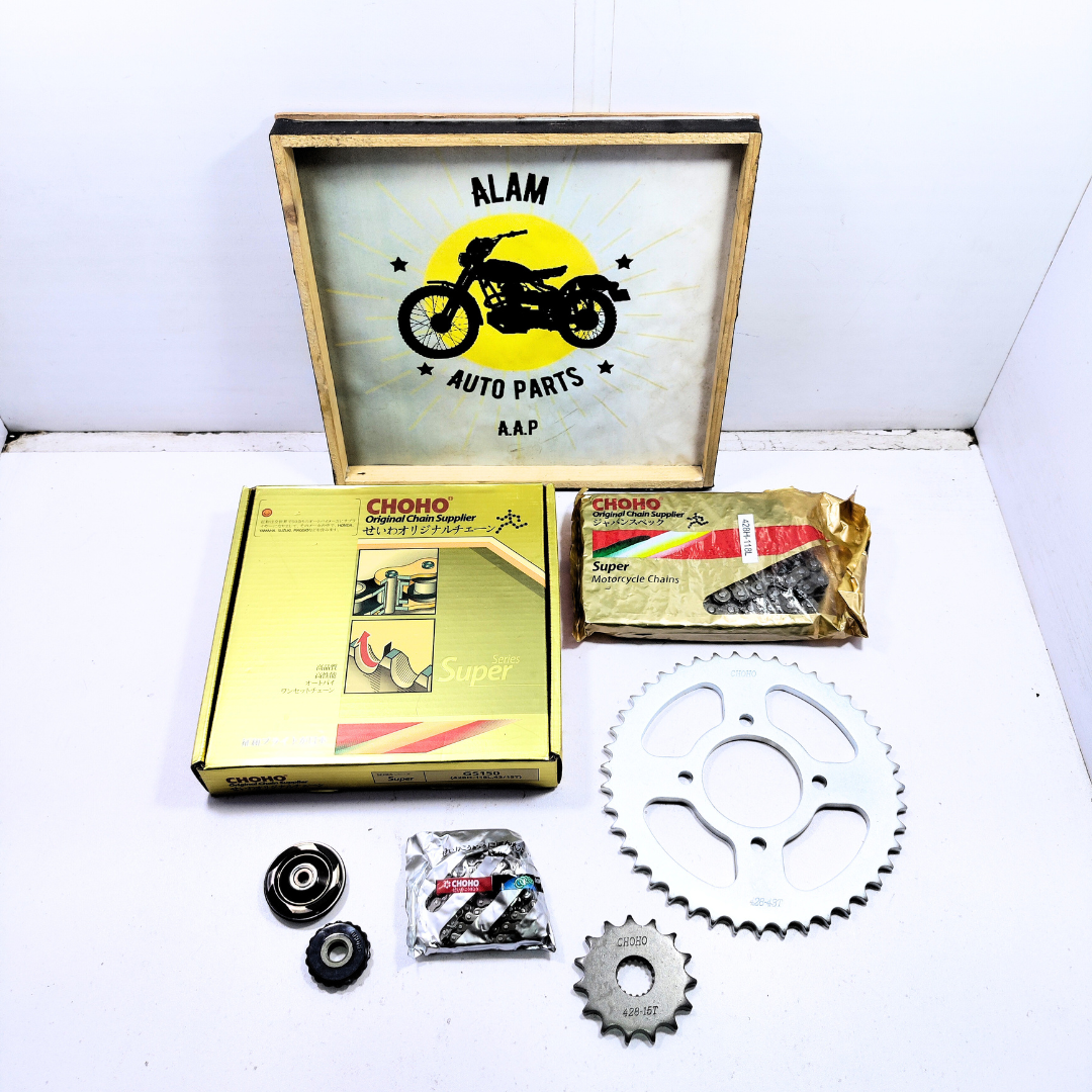 Choho chain sprocket for Suzuki GS-150