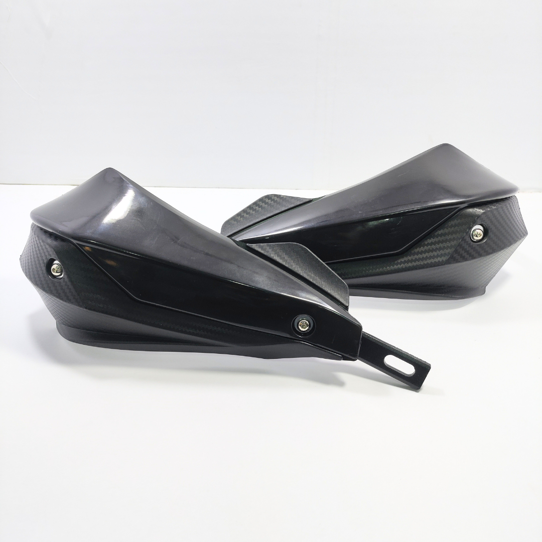 Universal Carbon Fiber Metal Handguards for Bikes