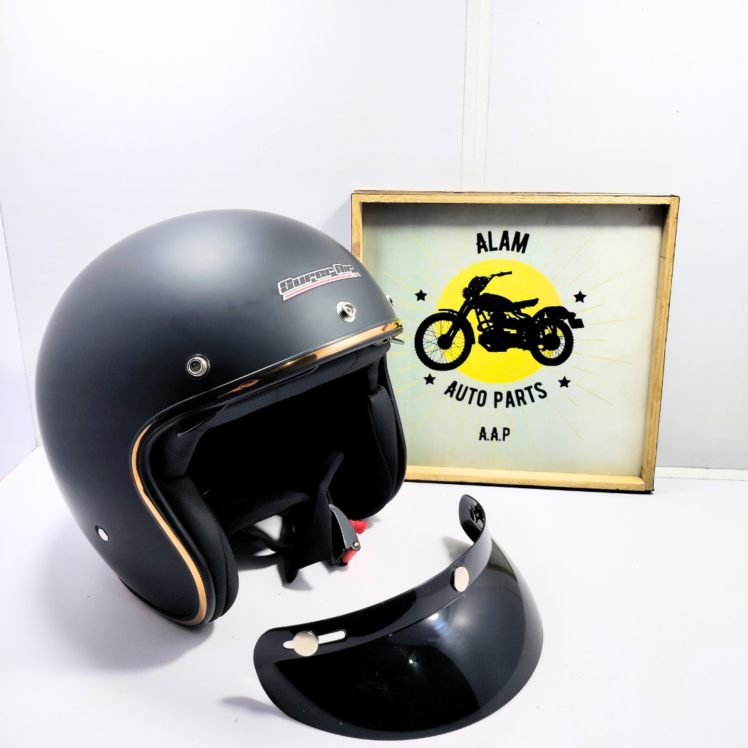 Super Air Half Helmet