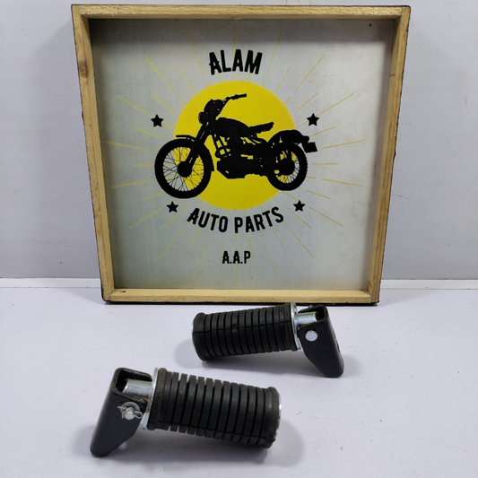 Rear footrests for the Suzuki GS-150