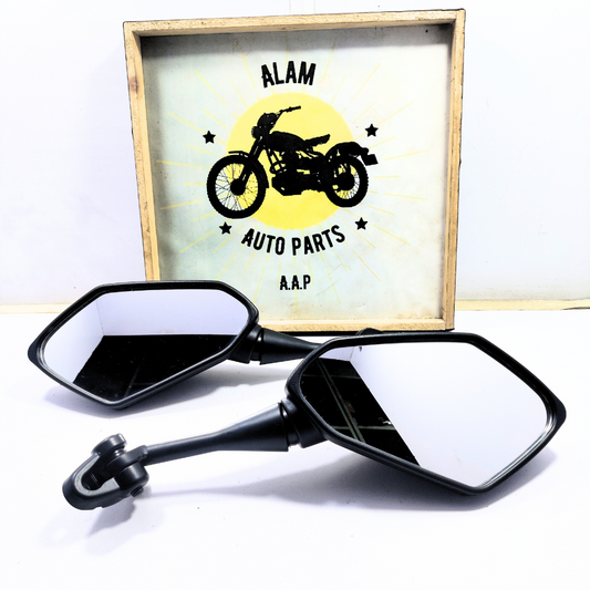 Mirrors For Heavy Bike And Replicas