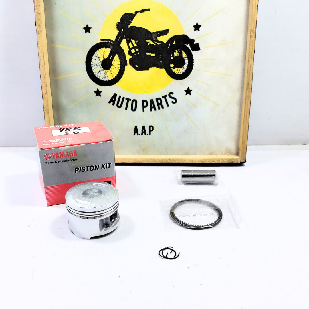 Piston Ring Kit for Yamaha YBR-125 (0.50mm Oversize)