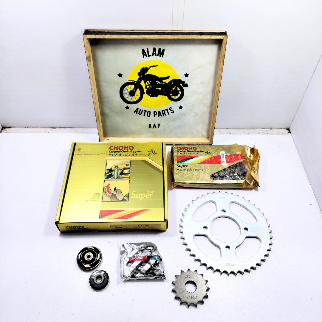 Choho chain sprocket for Suzuki GS-150