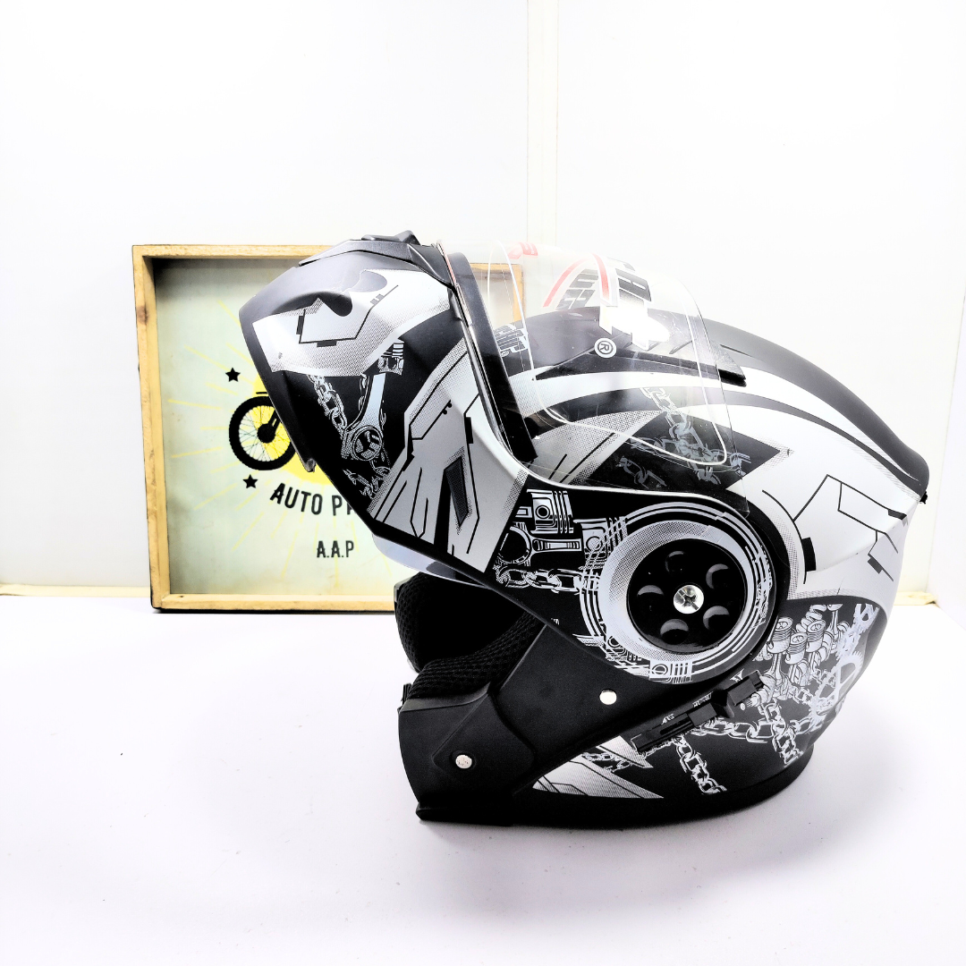 Super Air Flip-up Local Helmet