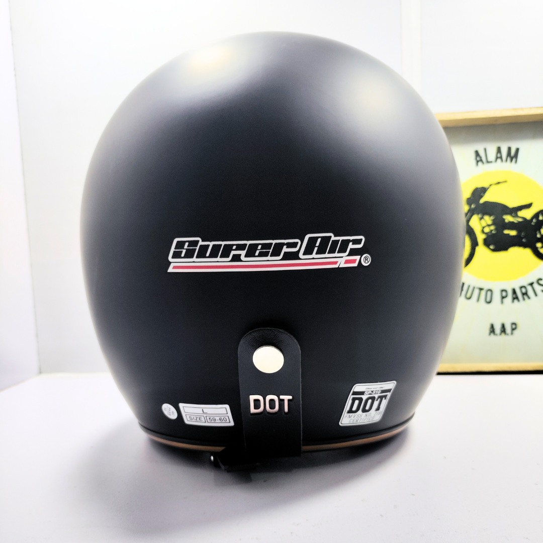 Super Air Half Helmet