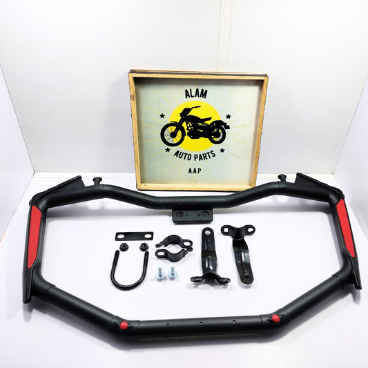 Fiber-Coated Safeguard for Bikes