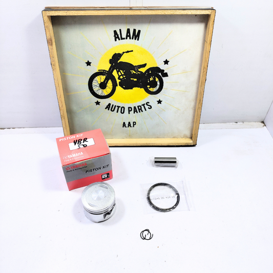Piston Ring Kit for Yamaha YBR-125 (0.50mm Oversize)