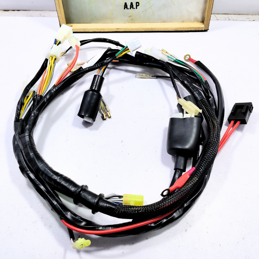 Wiring for Suzuki GD-110s