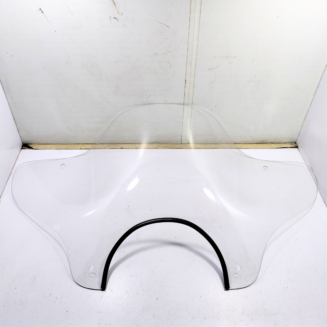 Universal Cruiser Style Windshield for Bikes