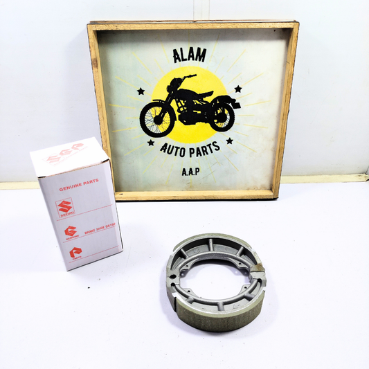 Suzuki genuine brake shoes for Suzuki GS-150