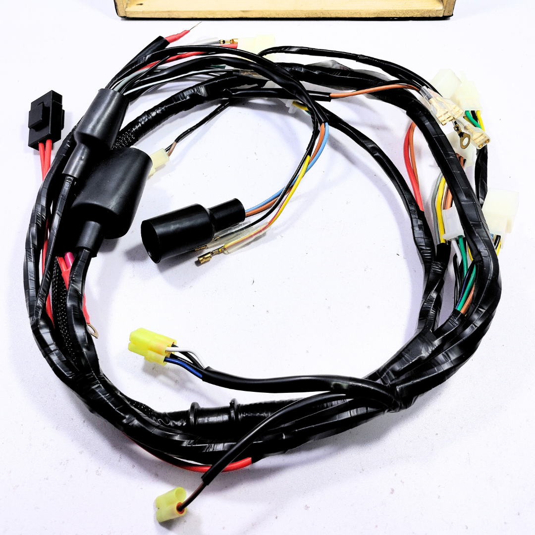 Wiring for Suzuki GD-110s