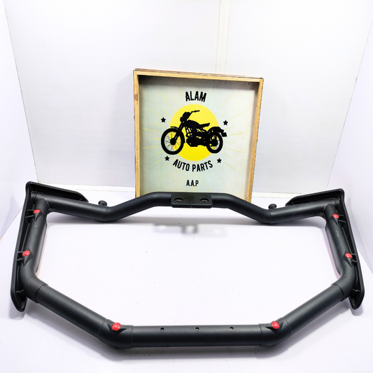 Fiber-Coated Safeguard for Bikes