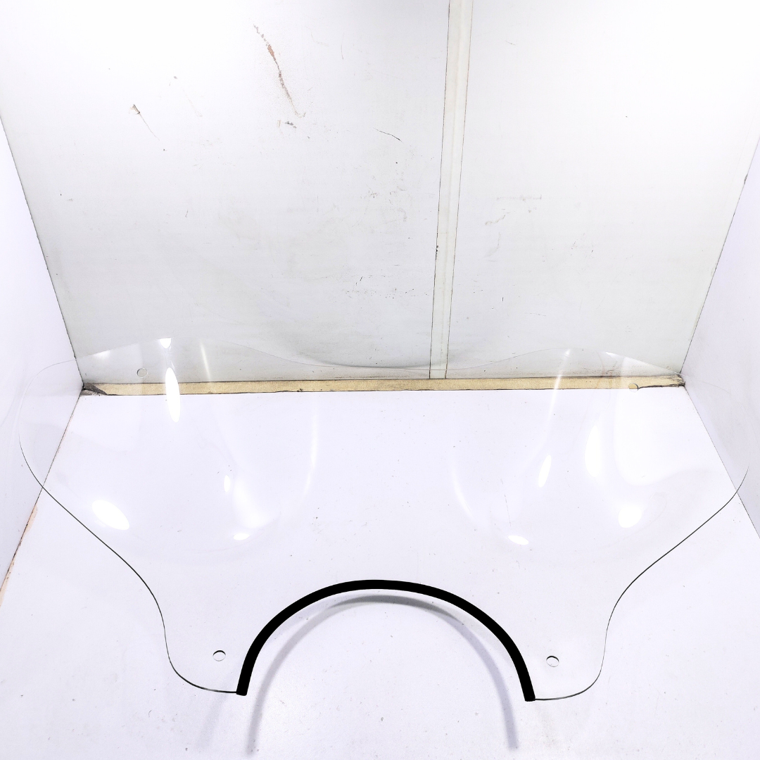 Universal Cruiser Style Windshield for Bikes