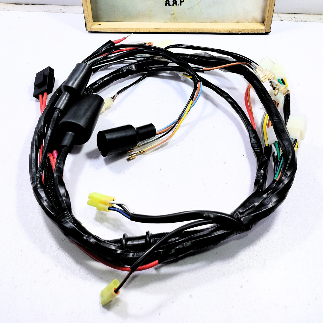 Wiring for Suzuki GD-110s
