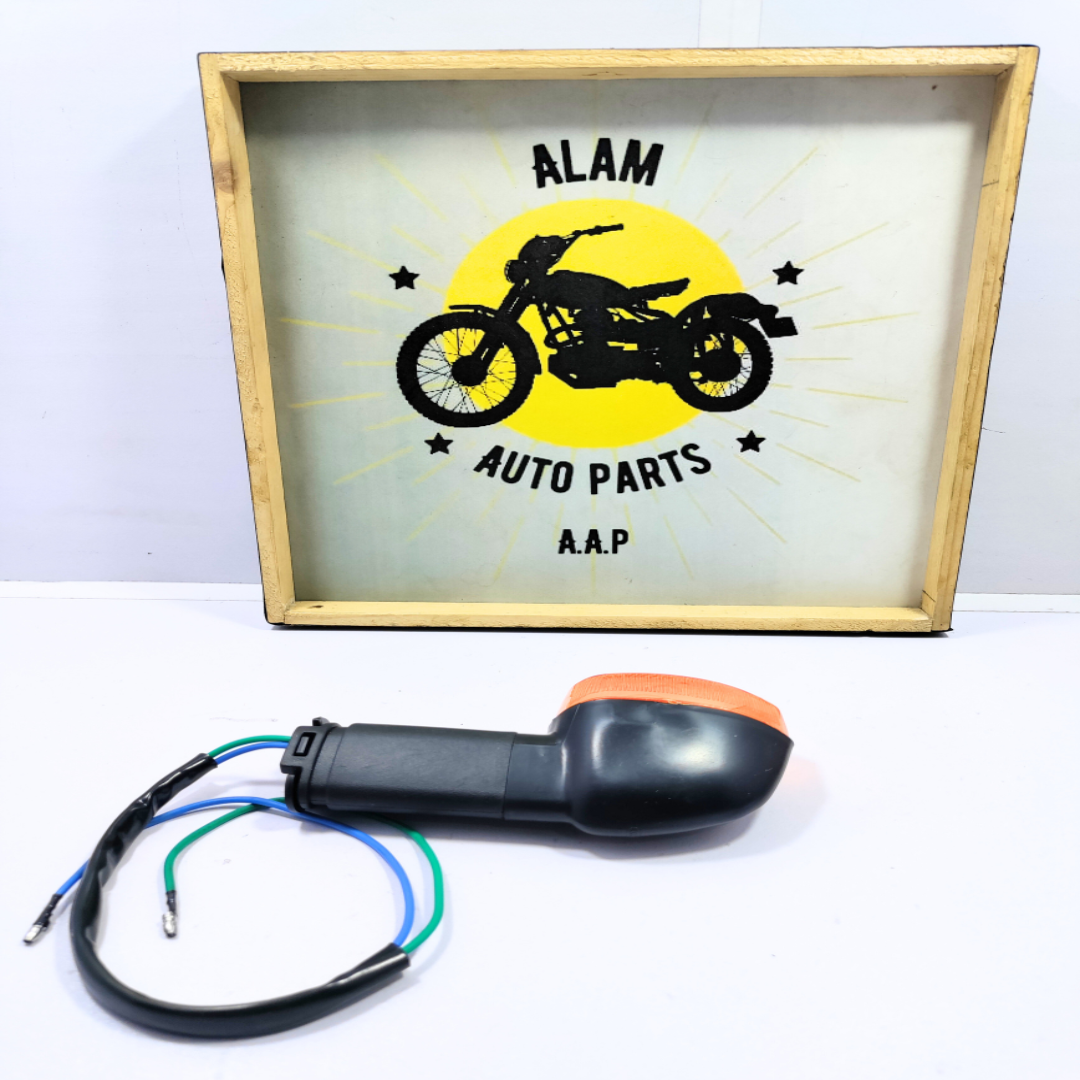 Yamaha YBR-125 indicators