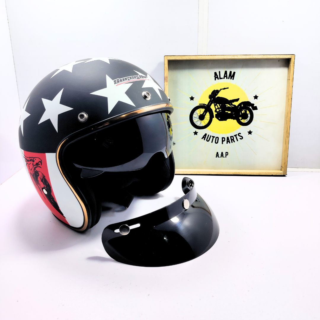 Super Air Half Helmet