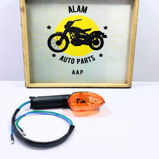 Yamaha YBR-125 indicators