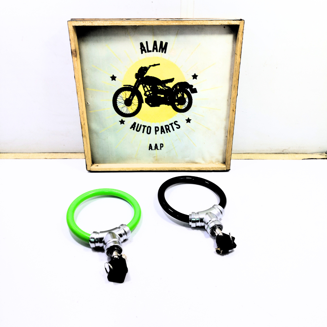 Circle Wire Lock For Helmet