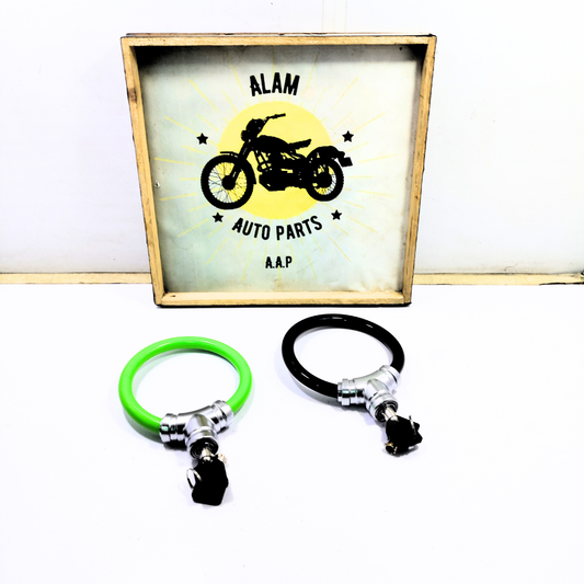 Circle Wire Lock For Helmet