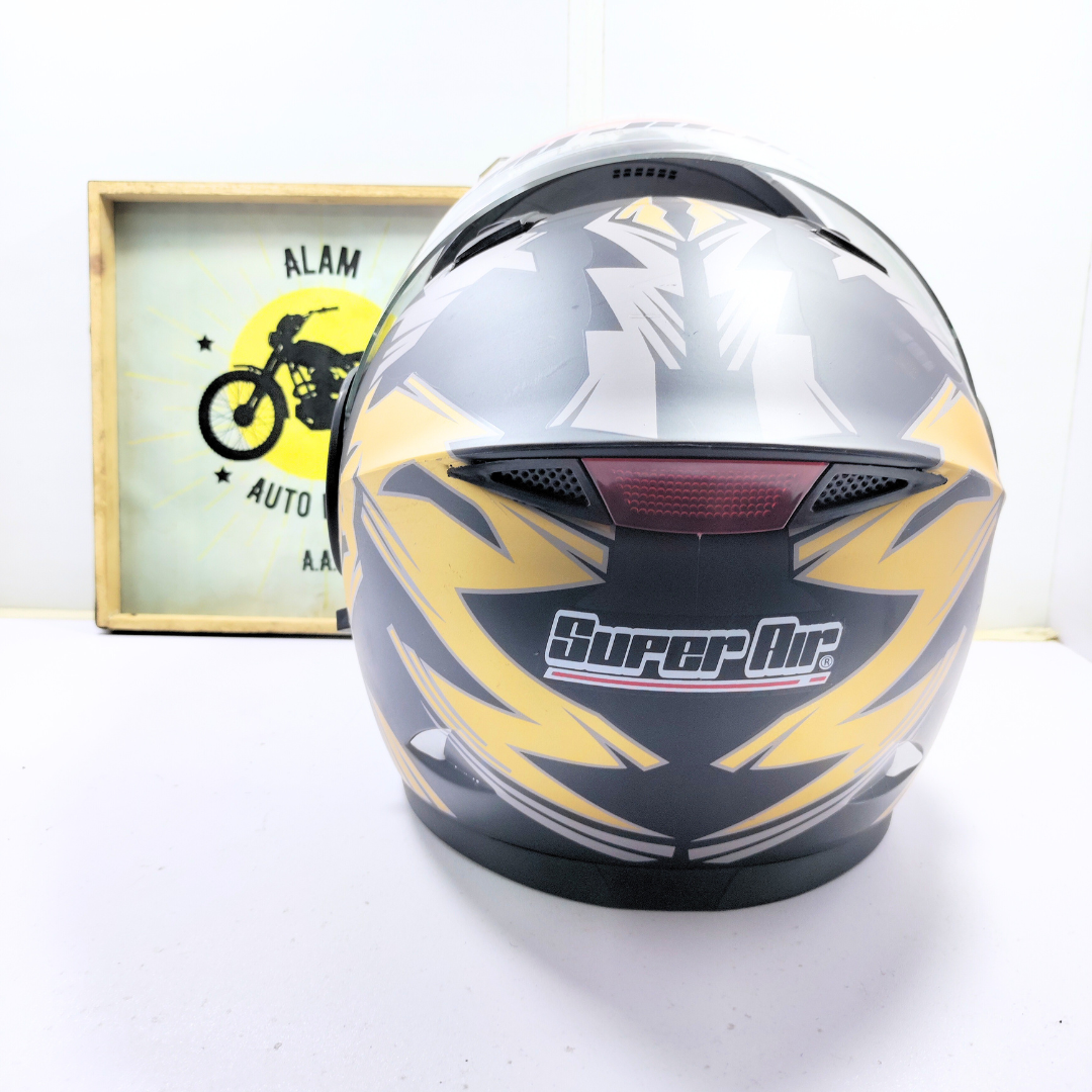 Super Air Flip-up Local Helmet